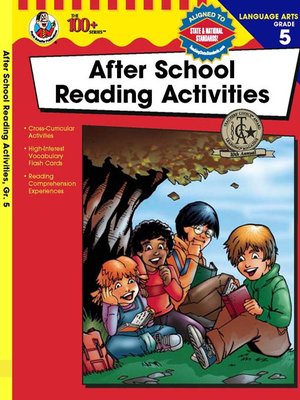 cover image of After School Reading Activities, Grade 5